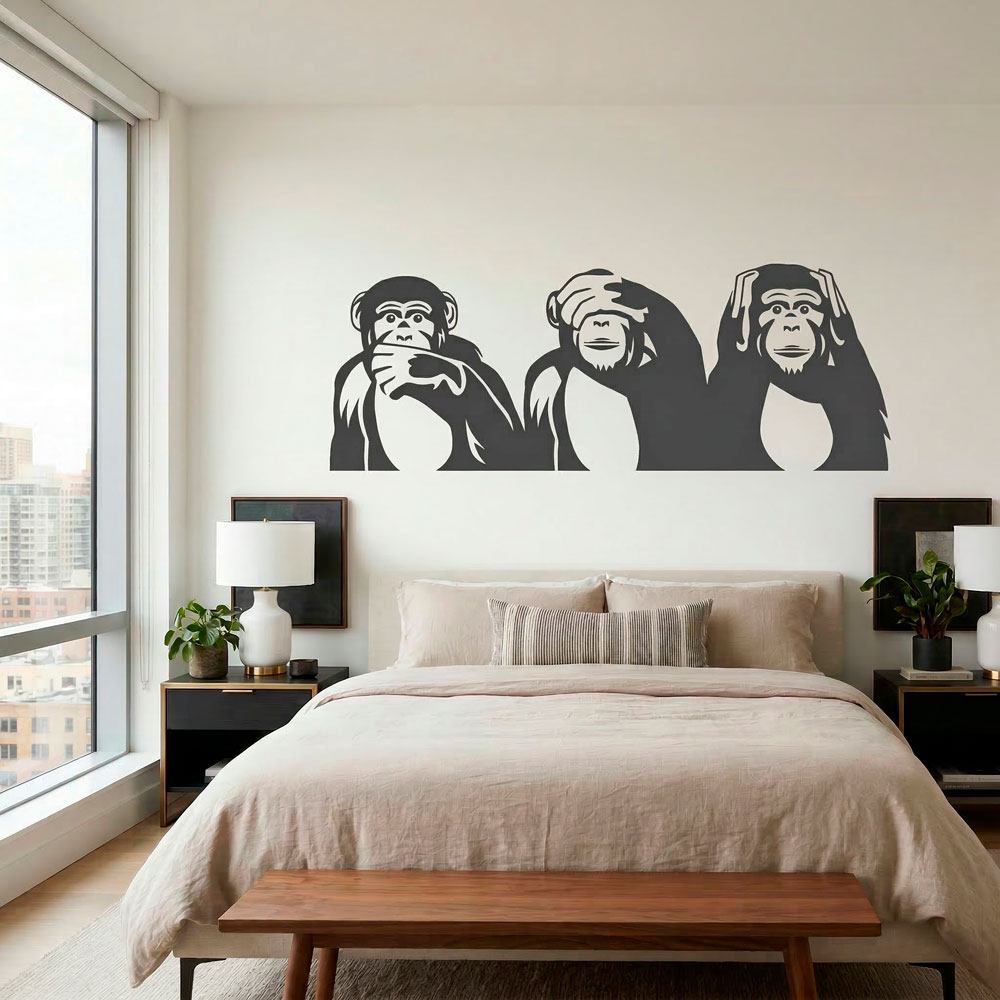 Los tres monos sabios 4