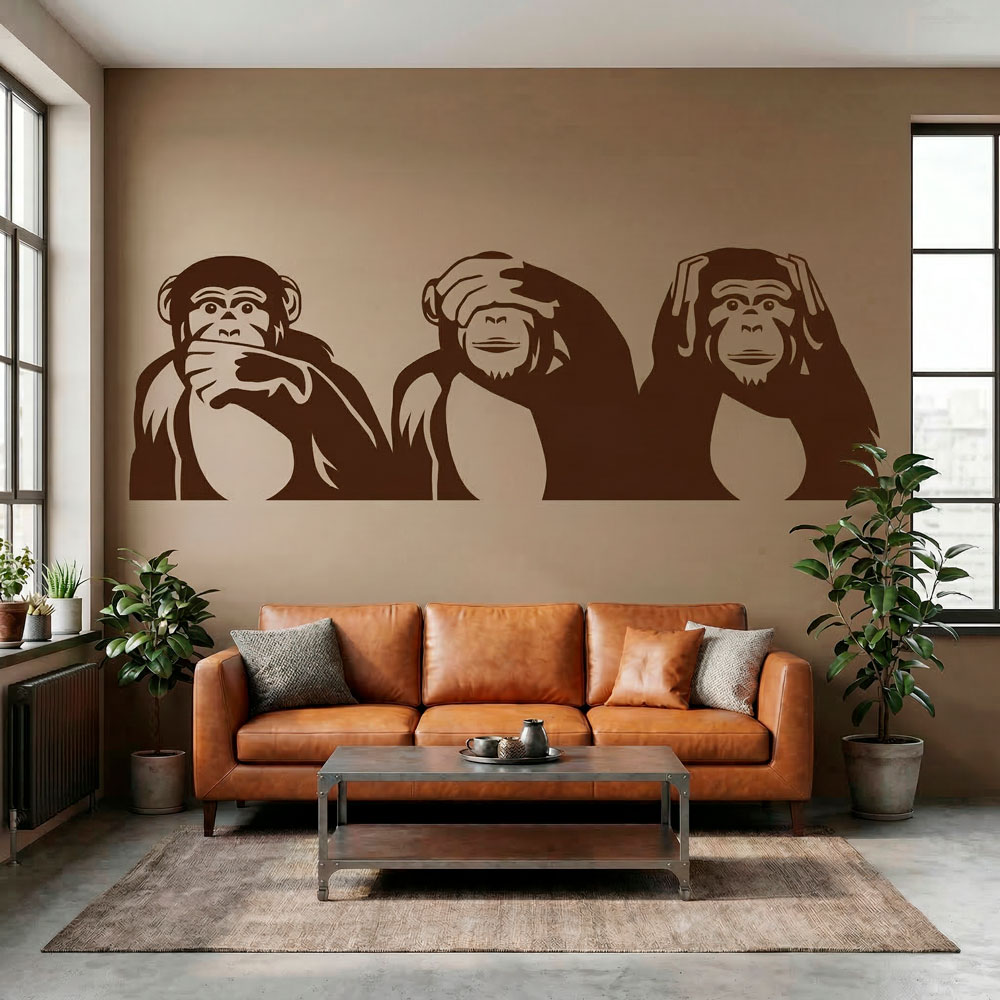 Los tres monos sabios 5