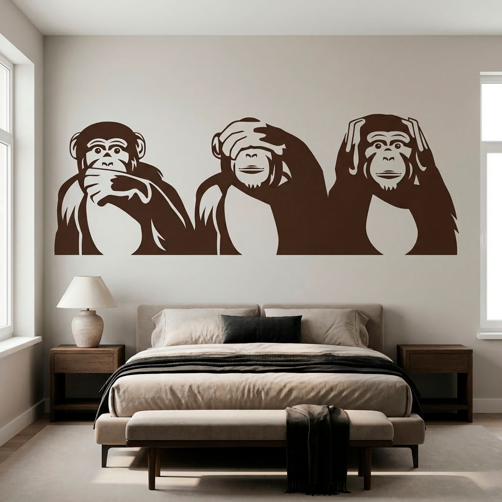 Los tres monos sabios 6