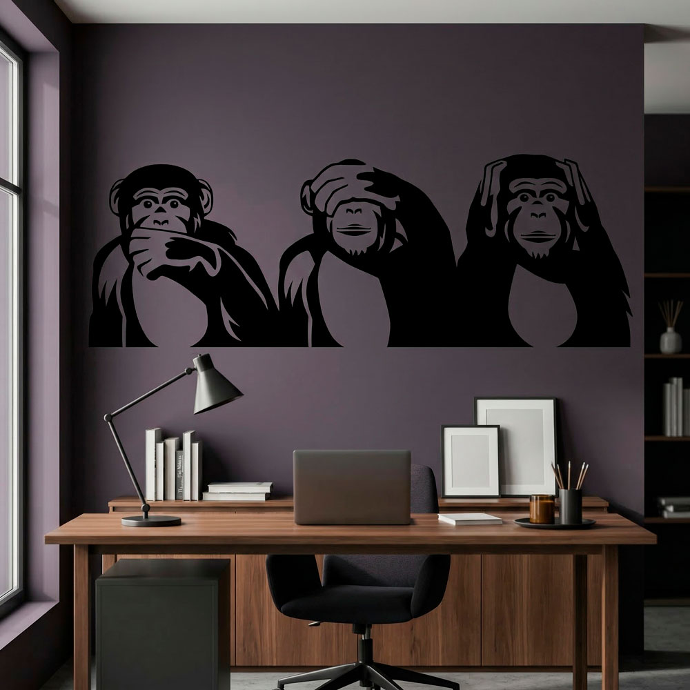 Los tres monos sabios 8