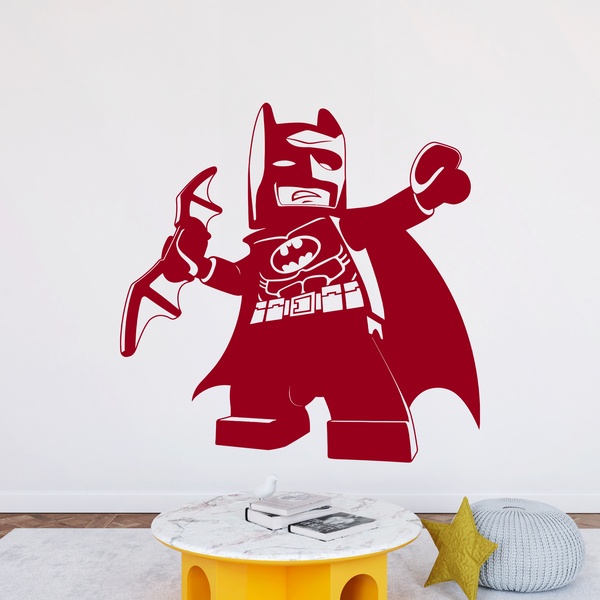 Vinilos Infantiles: Figura de Lego Batman