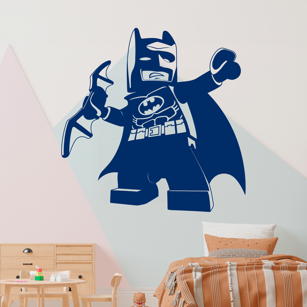 Vinilos Infantiles: Figura de Lego Batman