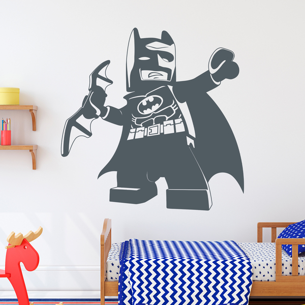 Vinilos Infantiles: Figura de Lego Batman