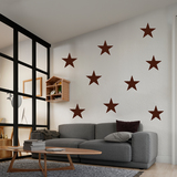 Vinilos Decorativos: 9X vinilos de Estrellas 4