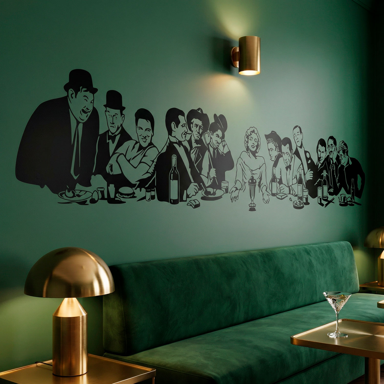 Vinilos Decorativos: La &uacute;ltima cena en Hollywood