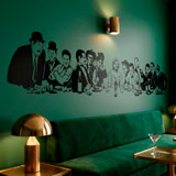 Vinilos Decorativos: La &uacute;ltima cena en Hollywood 12