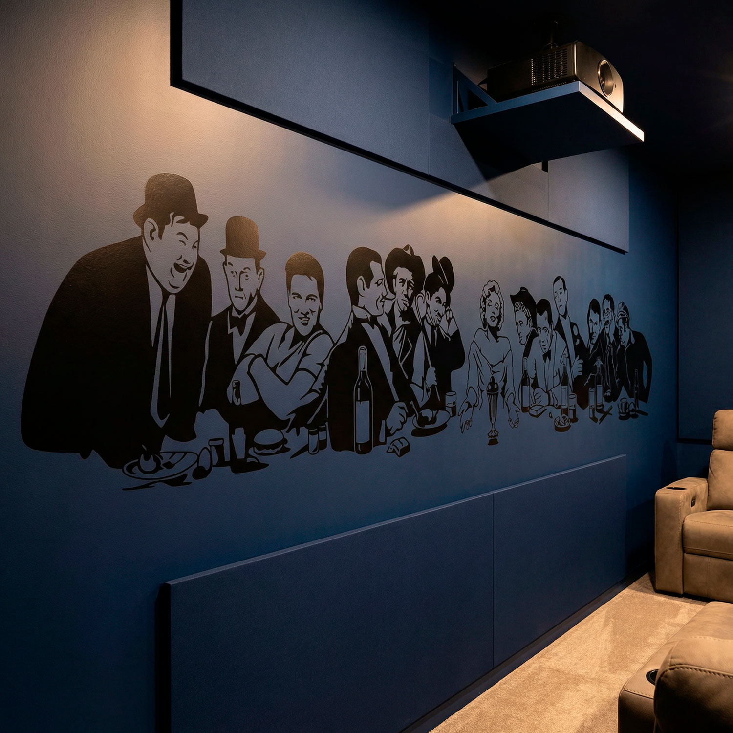 Vinilos Decorativos: La &uacute;ltima cena en Hollywood