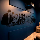 Vinilos Decorativos: La &uacute;ltima cena en Hollywood 9