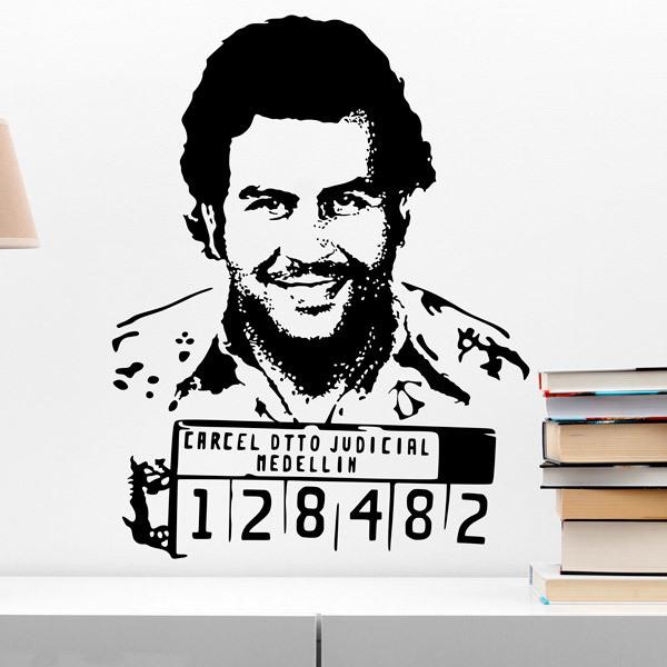 Vinilos Decorativos: Pablo Escobar