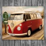 Vinilos Decorativos: Furgoneta Volkswagen California 3