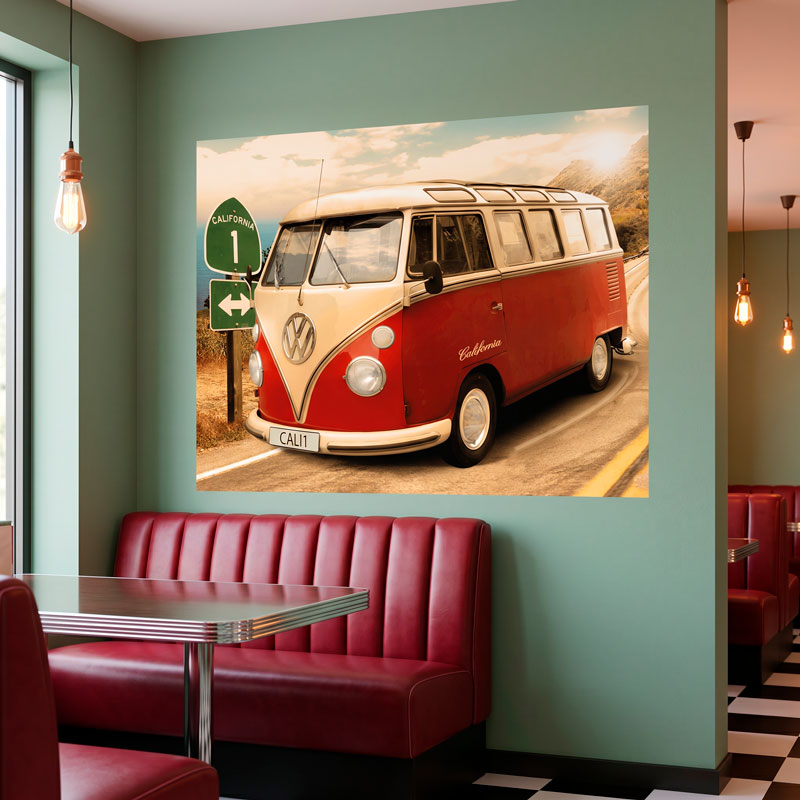 Furgoneta Volkswagen California 13/13