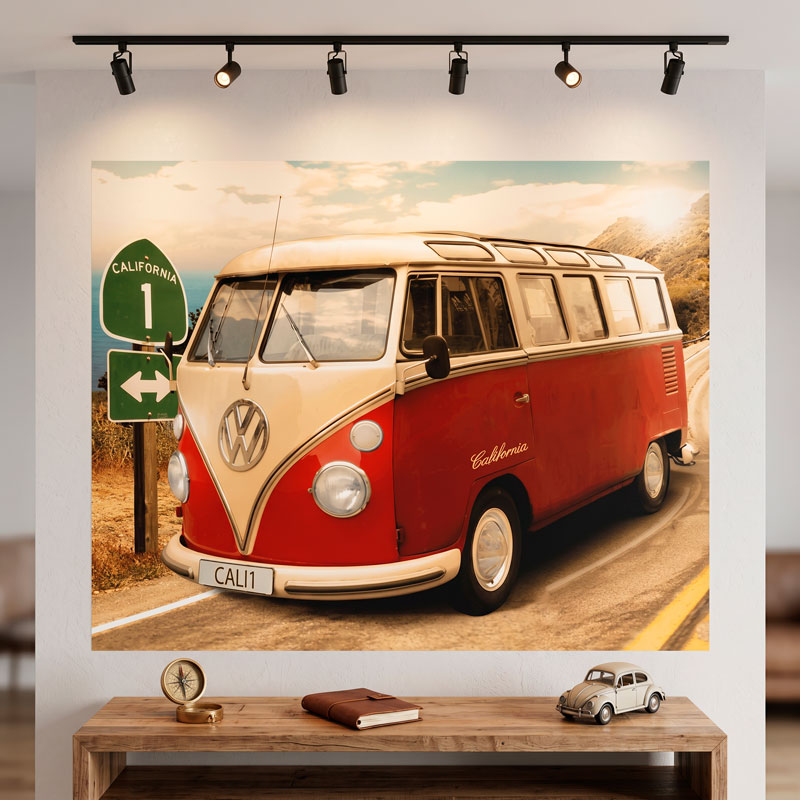 Furgoneta Volkswagen California 7/13