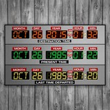 Vinilos Decorativos: DeLorean Time Panel 3