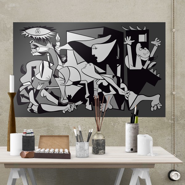 Vinilos Decorativos: Póster adhesivo Gernika Picasso