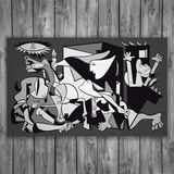 Vinilos Decorativos: Póster adhesivo Gernika Picasso 3