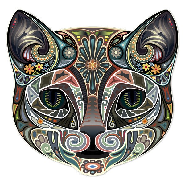 Decorativo de Gato | TeleAdhesivo.com