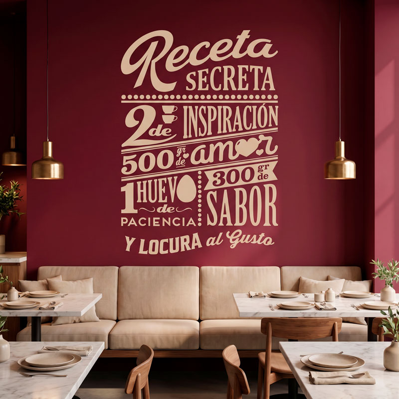 Receta secreta 4