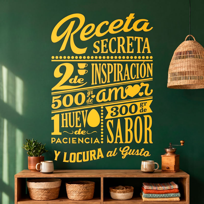 Receta secreta 5