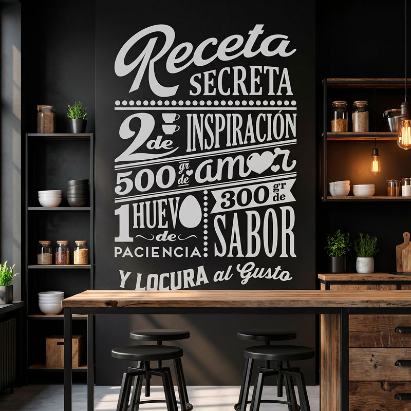 Receta secreta 6