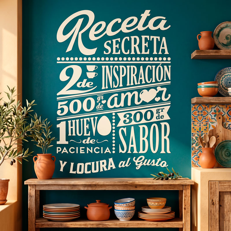 Receta secreta 7