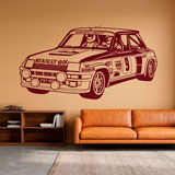 Vinilos Decorativos: Renault 5 Turbo Rally 3