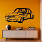 Vinilos Decorativos: Renault 5 Turbo Rally 4