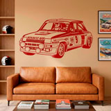 Vinilos Decorativos: Renault 5 Turbo Rally 6
