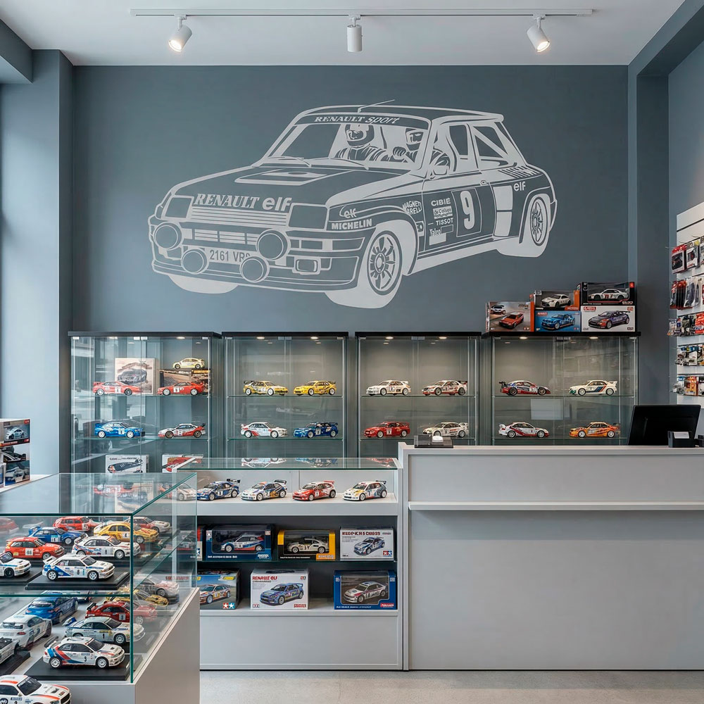 Vinilos Decorativos: Renault 5 Turbo Rally