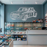 Vinilos Decorativos: Renault 5 Turbo Rally 8