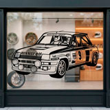 Vinilos Decorativos: Renault 5 Turbo Rally 9