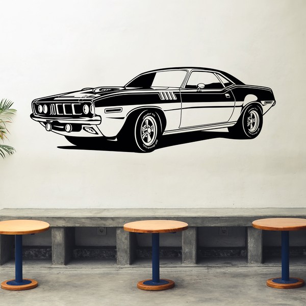 Vinilos Decorativos: Ford Mustang Muscle Car