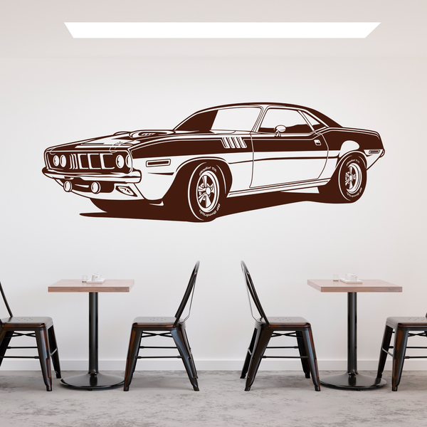 Vinilos Decorativos: Ford Mustang Muscle Car