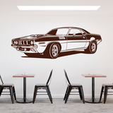 Vinilos Decorativos: Ford Mustang Muscle Car 2