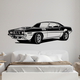 Vinilos Decorativos: Ford Mustang Muscle Car 3