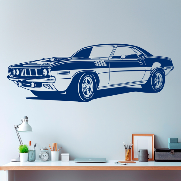 Vinilos Decorativos: Ford Mustang Muscle Car