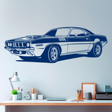 Vinilos Decorativos: Ford Mustang Muscle Car 4