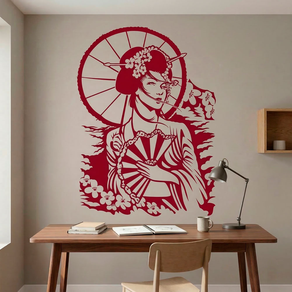Geisha japonesa 12