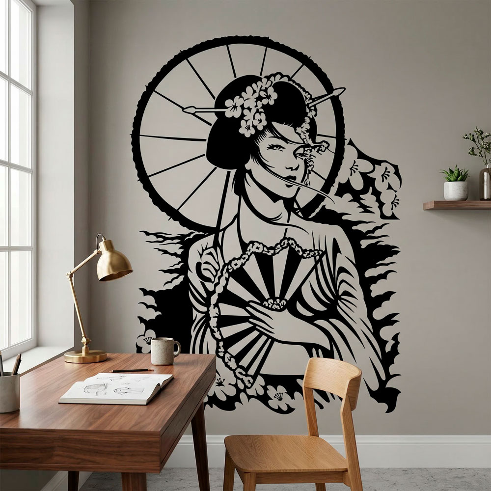Geisha japonesa 13