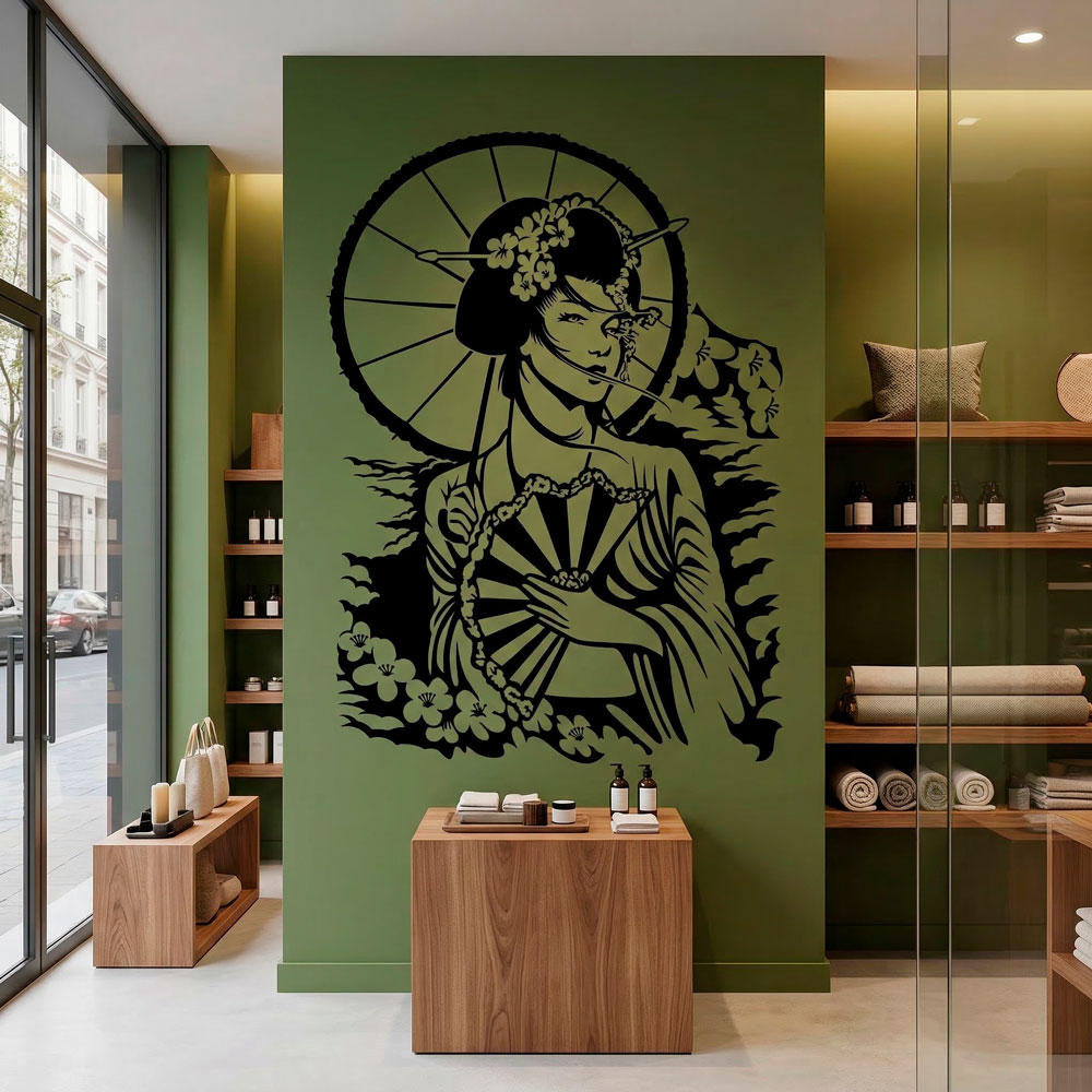 Geisha japonesa 6