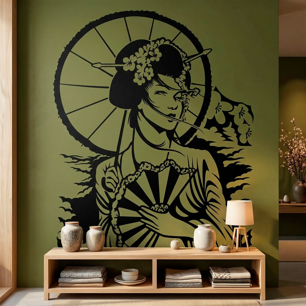 Geisha japonesa 7