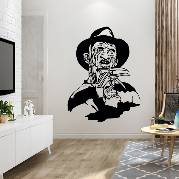 Vinilos Decorativos: Freddy Krueger