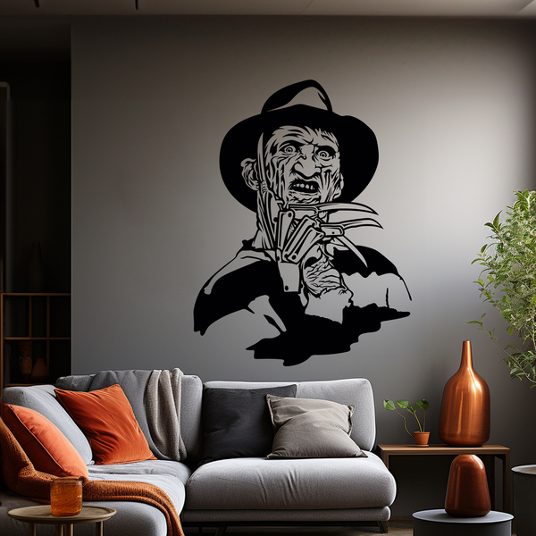 Vinilos Decorativos: Freddy Krueger