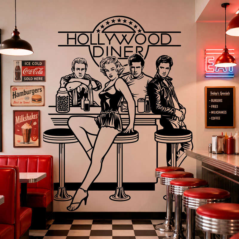 Hollywood Diner 7