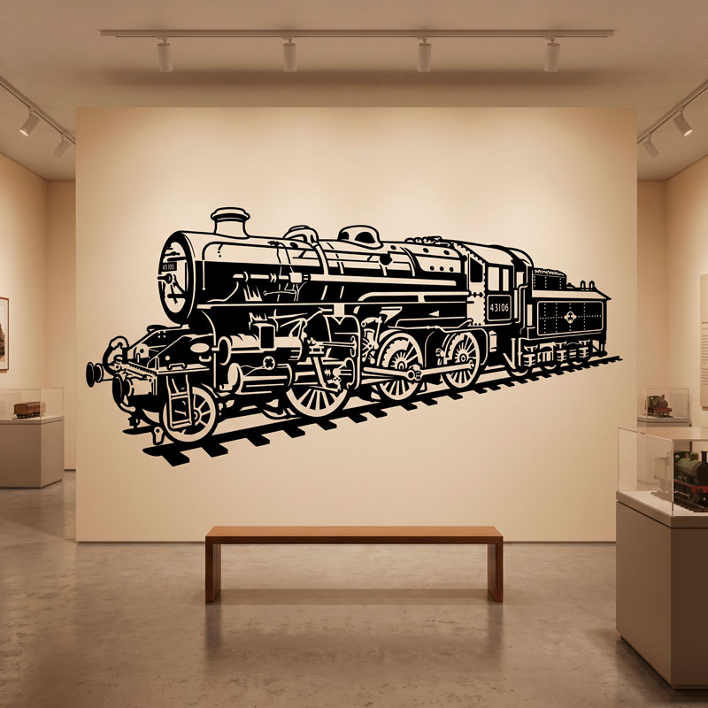 Locomotora tren de vapor 9/9