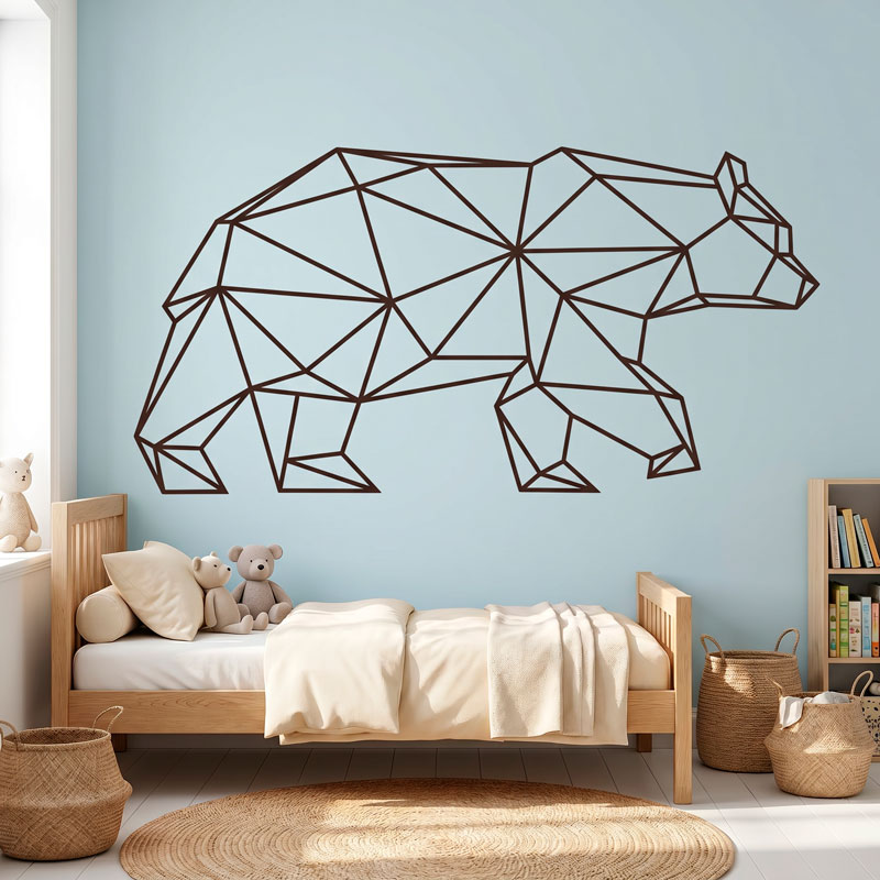 Origami geom&eacute;trico Oso 7/9