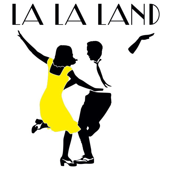 Vinilos Decorativos: La La Land logo