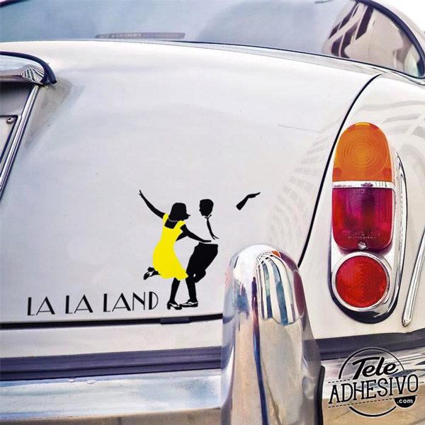 Vinilos Decorativos: La La Land logo