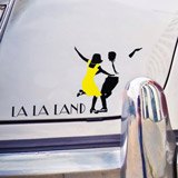 Vinilos Decorativos: La La Land logo 2