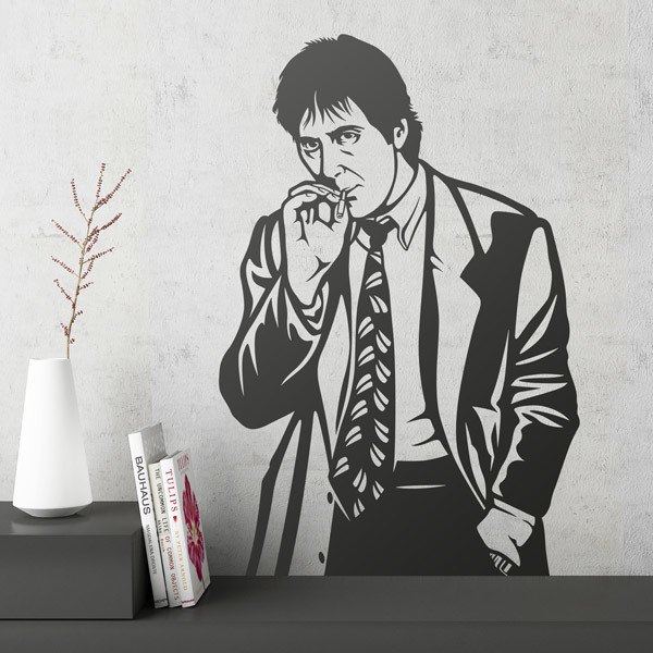 Vinilos Decorativos: Al Pacino en Melodía de seducción