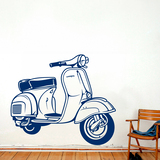 Vinilos Decorativos: Moto Vespa 3